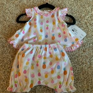 Kissy kissy 2 piece pineapple